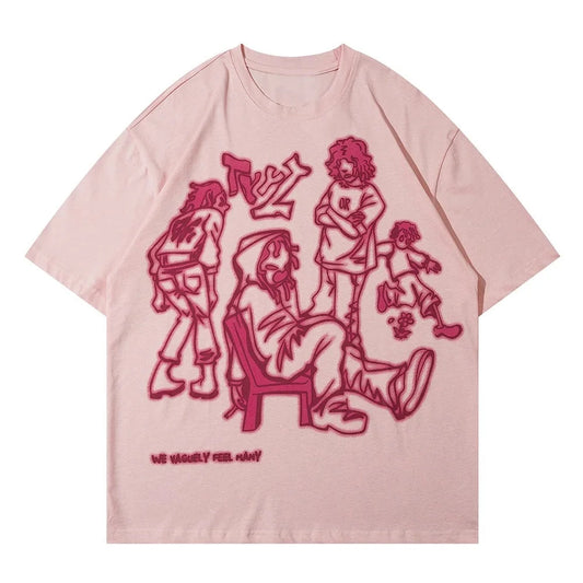 [AMO] CARTOON T-SHIRT