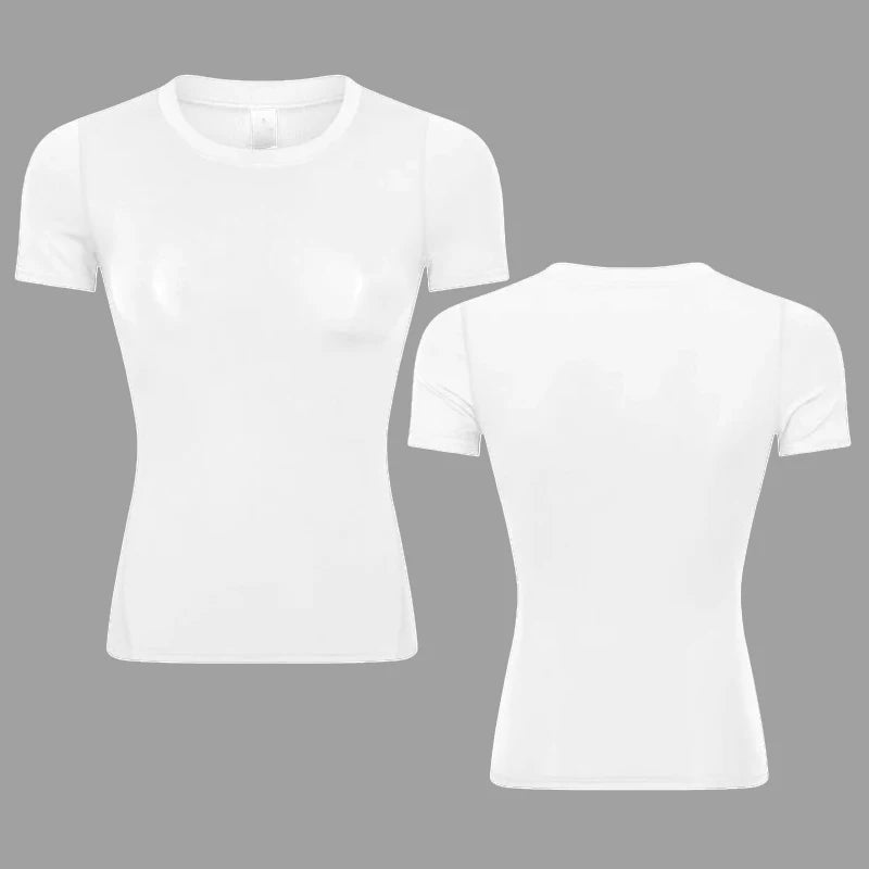 [AMO] WOMEN COMPRESSION SHIRT