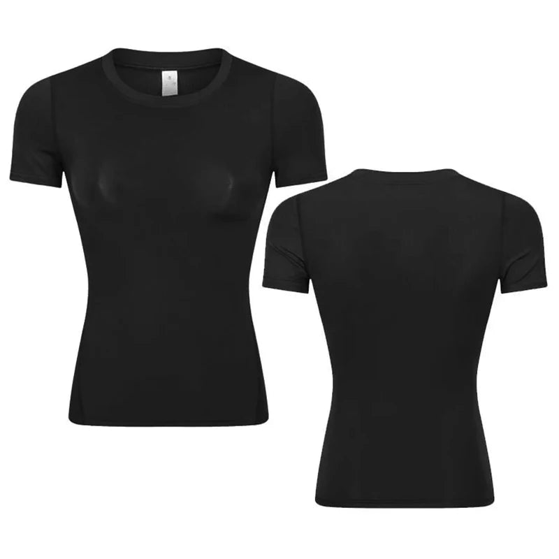 [AMO] WOMEN COMPRESSION SHIRT