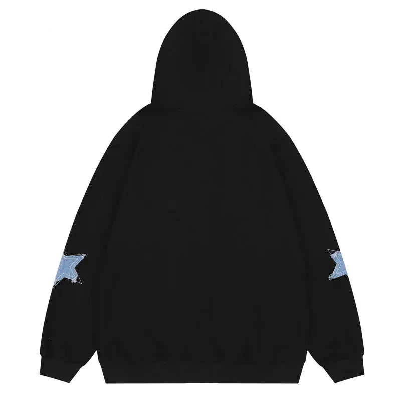 [AMO] PUFF STAR HOODIE