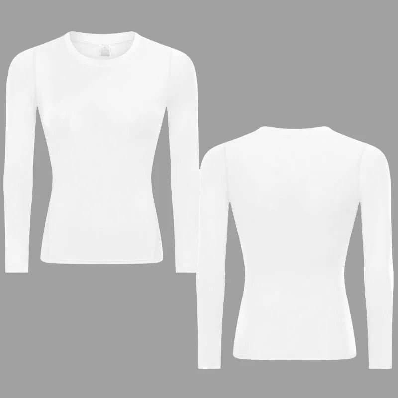 [AMO] WOMEN COMPRESSION LONG SLEEVE