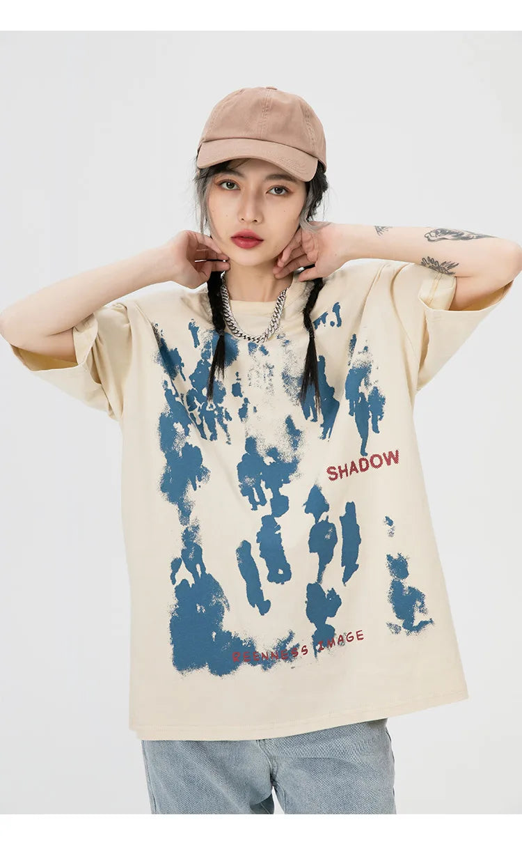 [AMO] SHADOW CROWD T-SHIRT