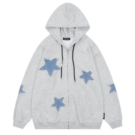 [AMO] PUFF STAR HOODIE