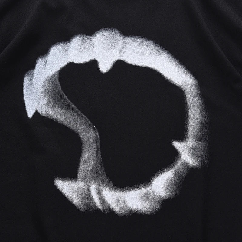 [AMO] DEVIL TEETH T-SHIRT