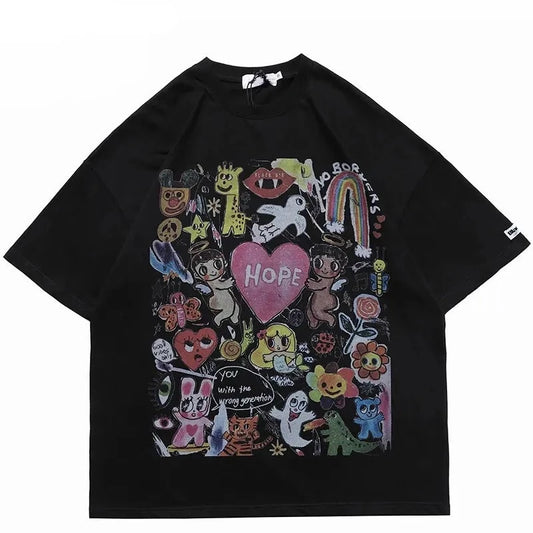 [AMO] EMOJI T-SHIRT