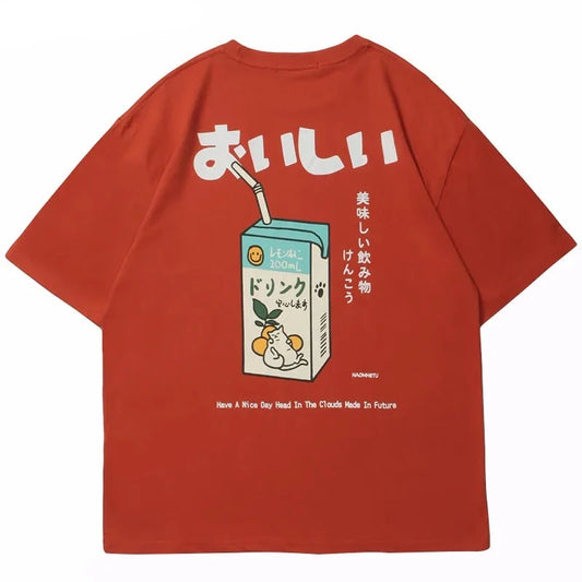 [AMO] DRINK T-SHIRT