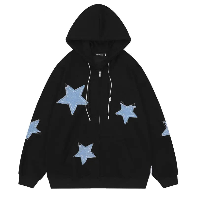 [AMO] PUFF STAR HOODIE