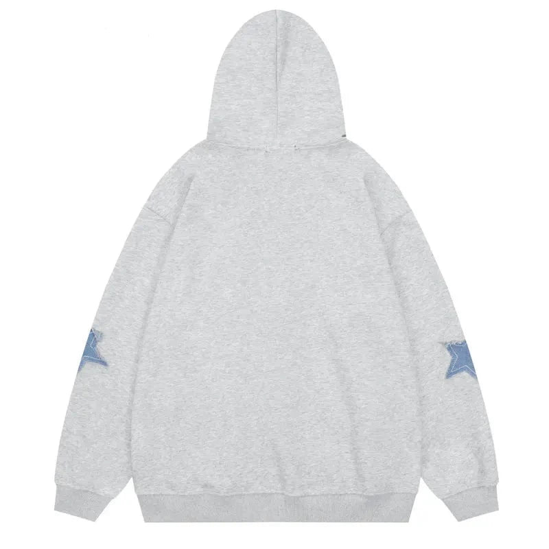 [AMO] PUFF STAR HOODIE