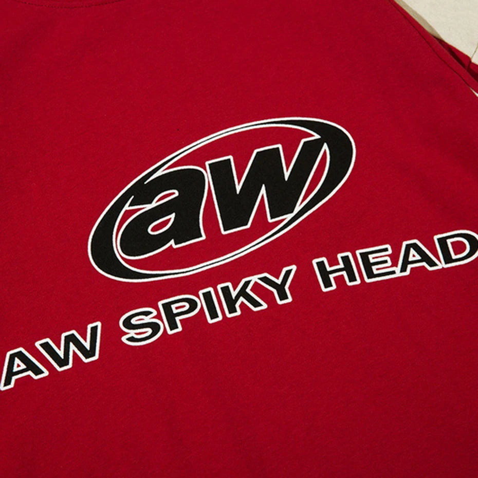 [AMO] SPIKY HEAD T-SHIRT