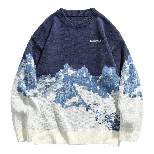 [AMO] MOUNTAIN SWEATER