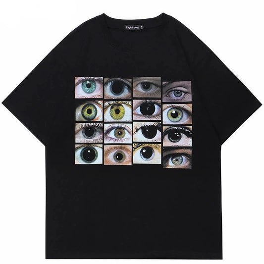 [AMO] REAL EYES T-SHIRT